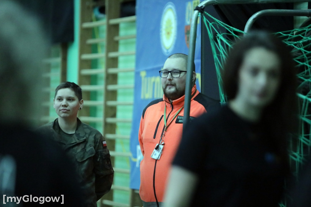 Charytatywny turniej w piłkę siatkową w Głogowie