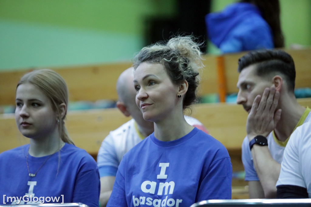 Charytatywny turniej w piłkę siatkową w Głogowie