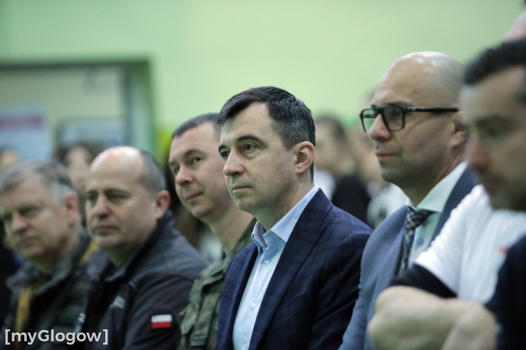 Charytatywny turniej w piłkę siatkową w Głogowie