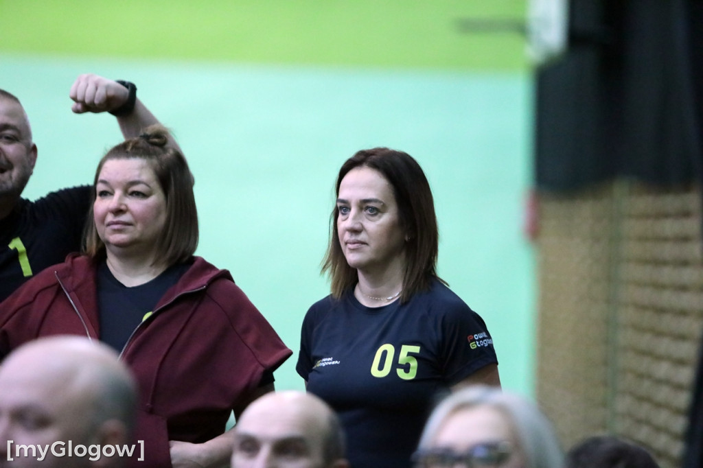 Charytatywny turniej w piłkę siatkową w Głogowie