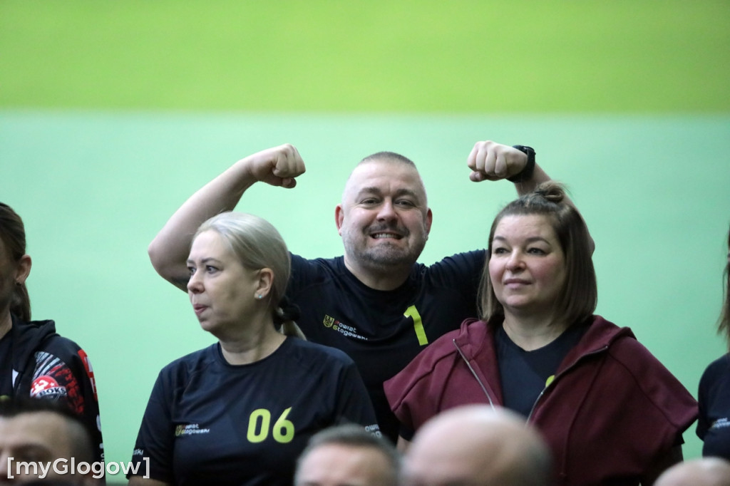 Charytatywny turniej w piłkę siatkową w Głogowie