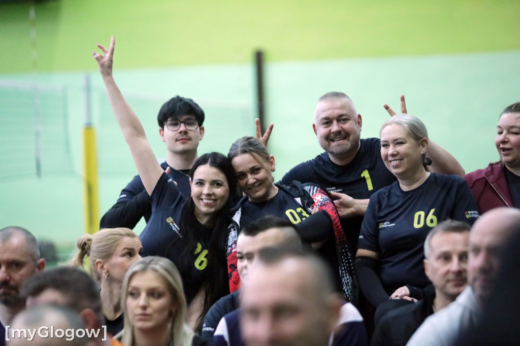 Charytatywny turniej w piłkę siatkową w Głogowie