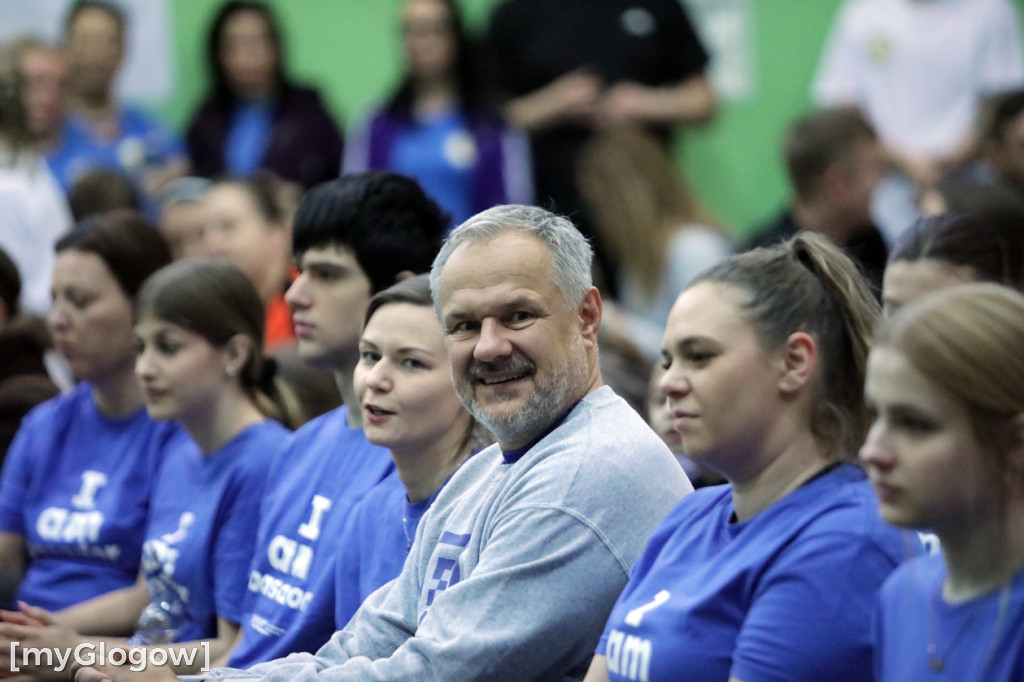 Charytatywny turniej w piłkę siatkową w Głogowie