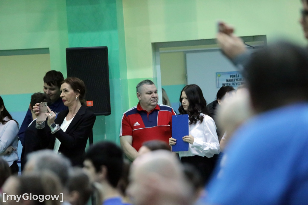 Charytatywny turniej w piłkę siatkową w Głogowie