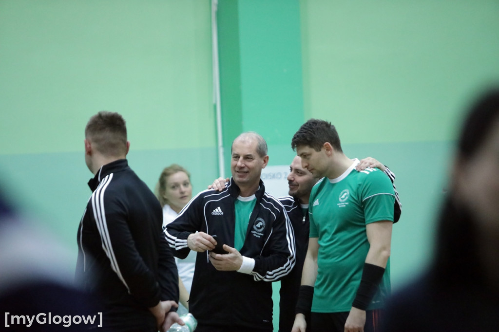 Charytatywny turniej w piłkę siatkową w Głogowie