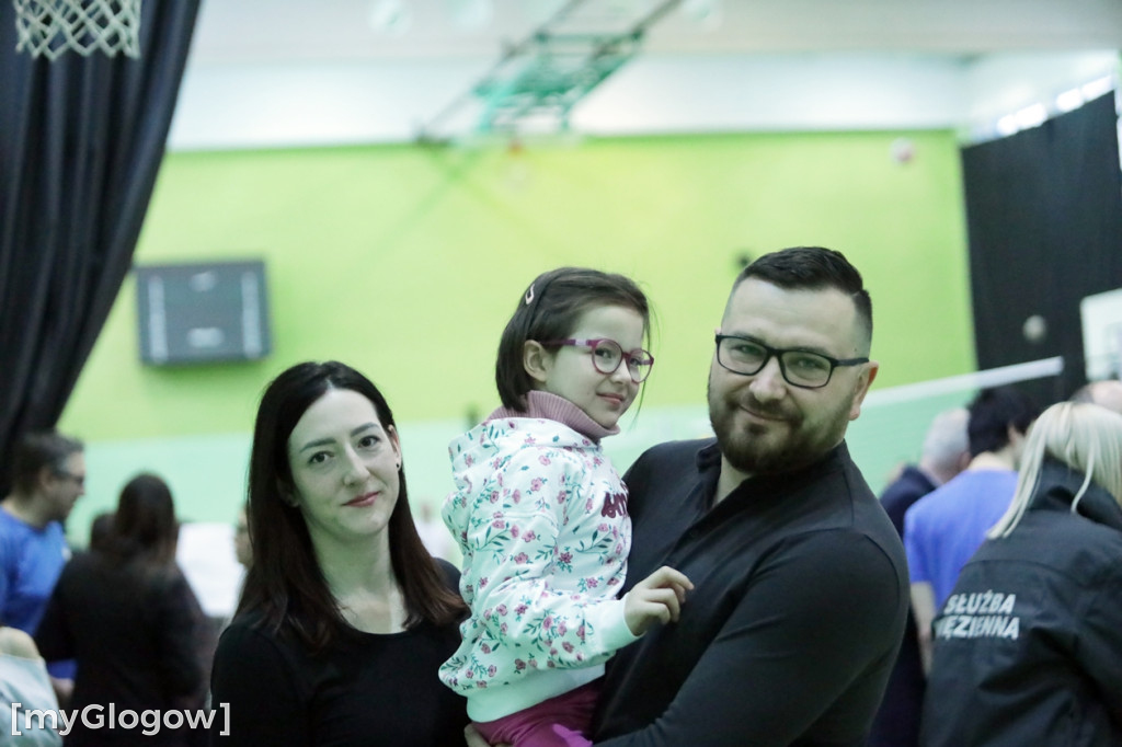 Charytatywny turniej w piłkę siatkową w Głogowie