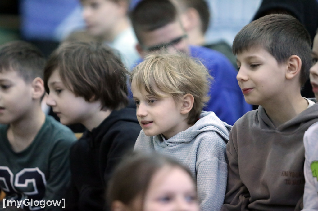 Charytatywny turniej w piłkę siatkową w Głogowie