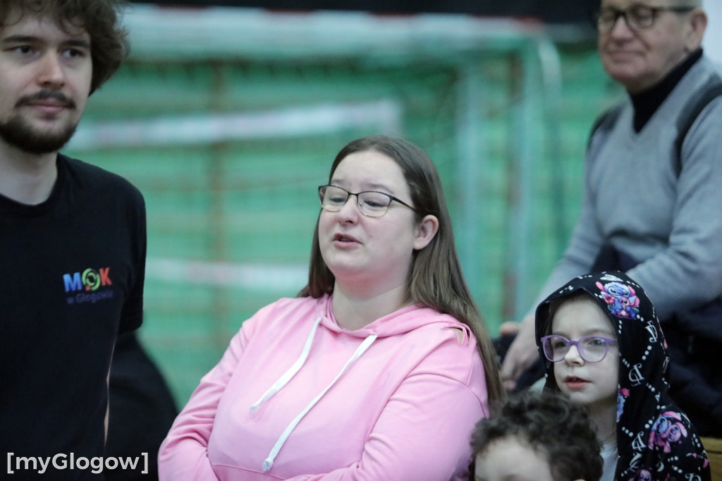 Charytatywny turniej w piłkę siatkową w Głogowie