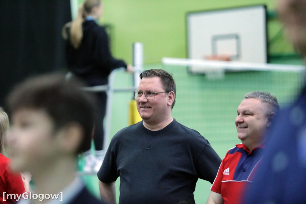 Charytatywny turniej w piłkę siatkową w Głogowie