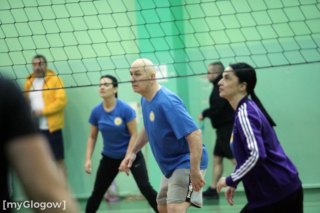 Charytatywny turniej w piłkę siatkową w Głogowie