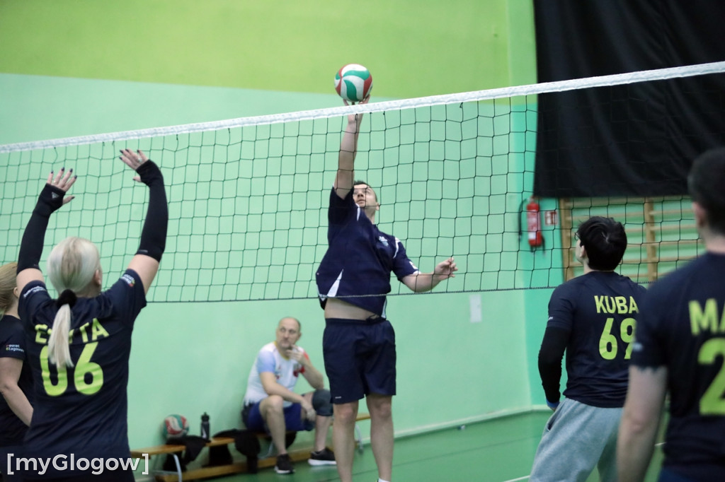 Charytatywny turniej w piłkę siatkową w Głogowie