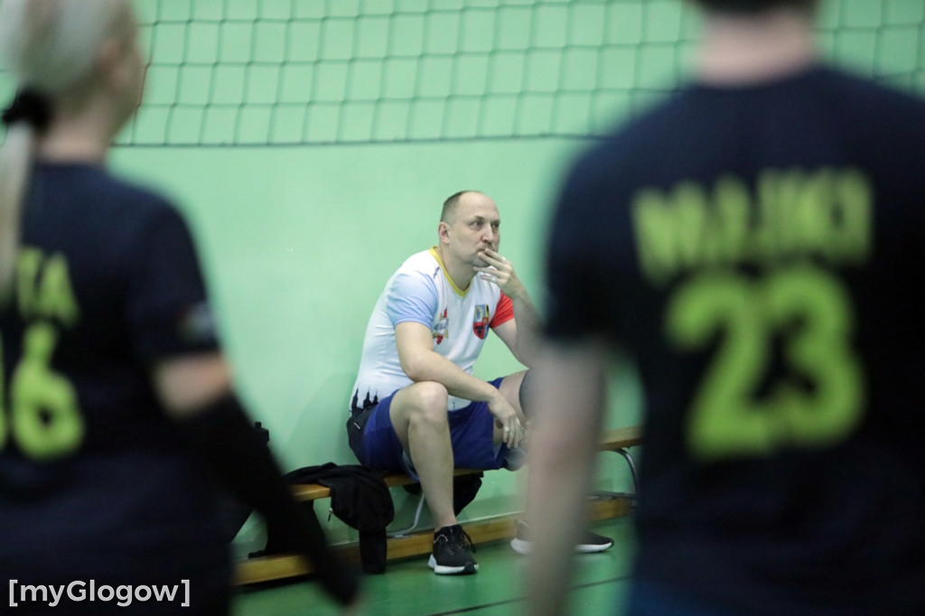 Charytatywny turniej w piłkę siatkową w Głogowie