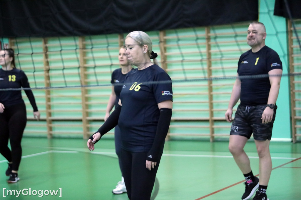 Charytatywny turniej w piłkę siatkową w Głogowie
