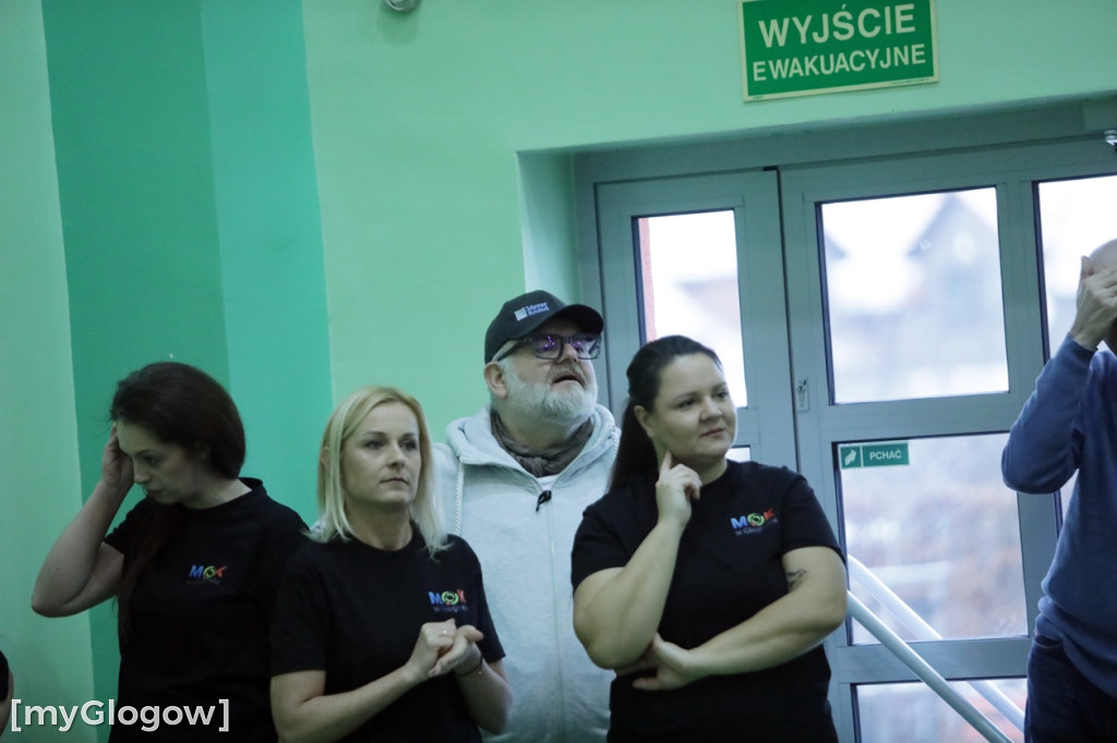 Charytatywny turniej w piłkę siatkową w Głogowie