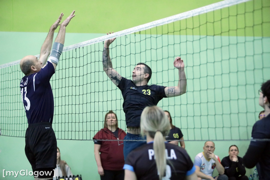 Charytatywny turniej w piłkę siatkową w Głogowie