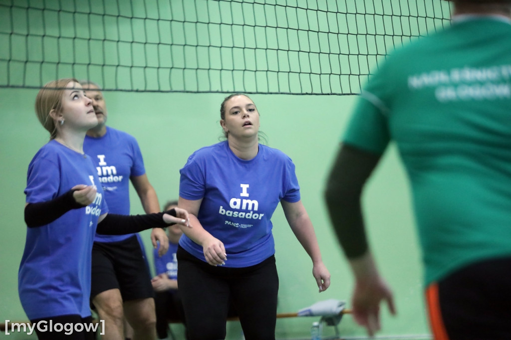 Charytatywny turniej w piłkę siatkową w Głogowie