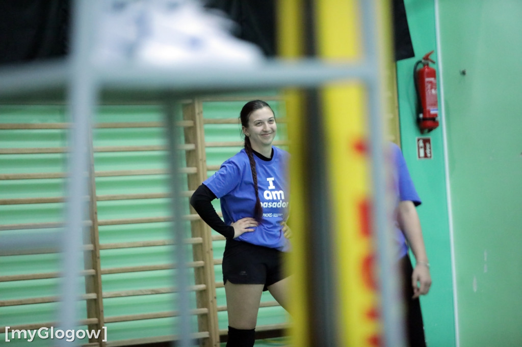 Charytatywny turniej w piłkę siatkową w Głogowie