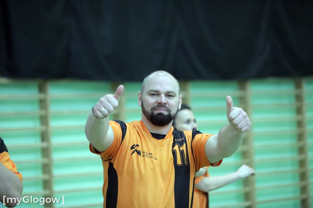 Charytatywny turniej w piłkę siatkową w Głogowie