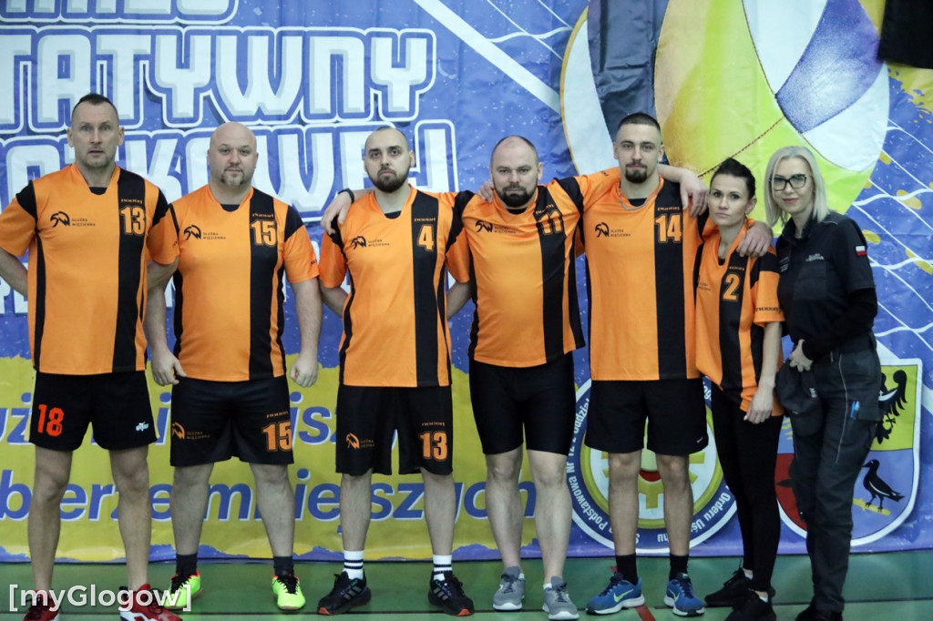 Charytatywny turniej w piłkę siatkową w Głogowie