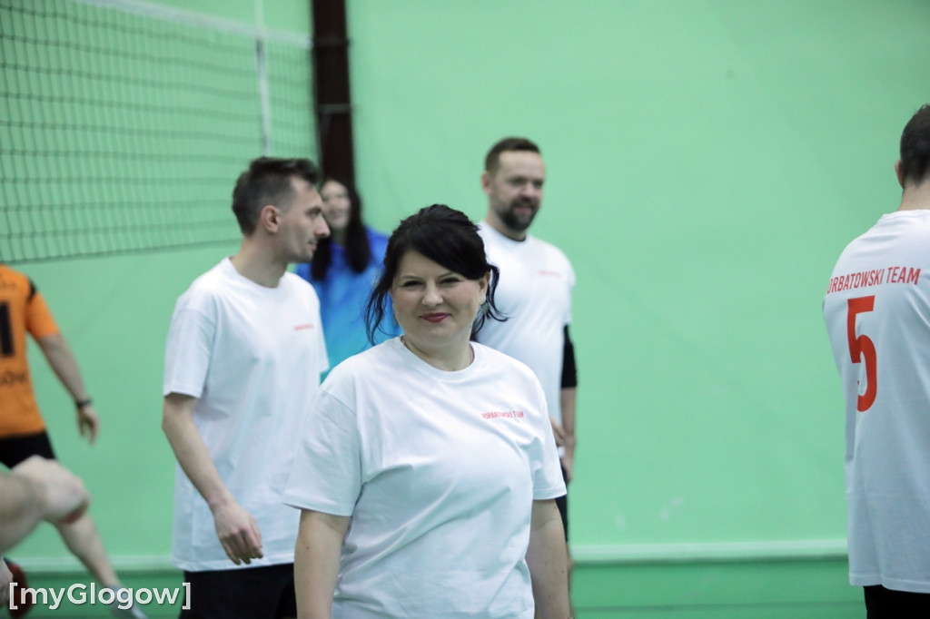 Charytatywny turniej w piłkę siatkową w Głogowie