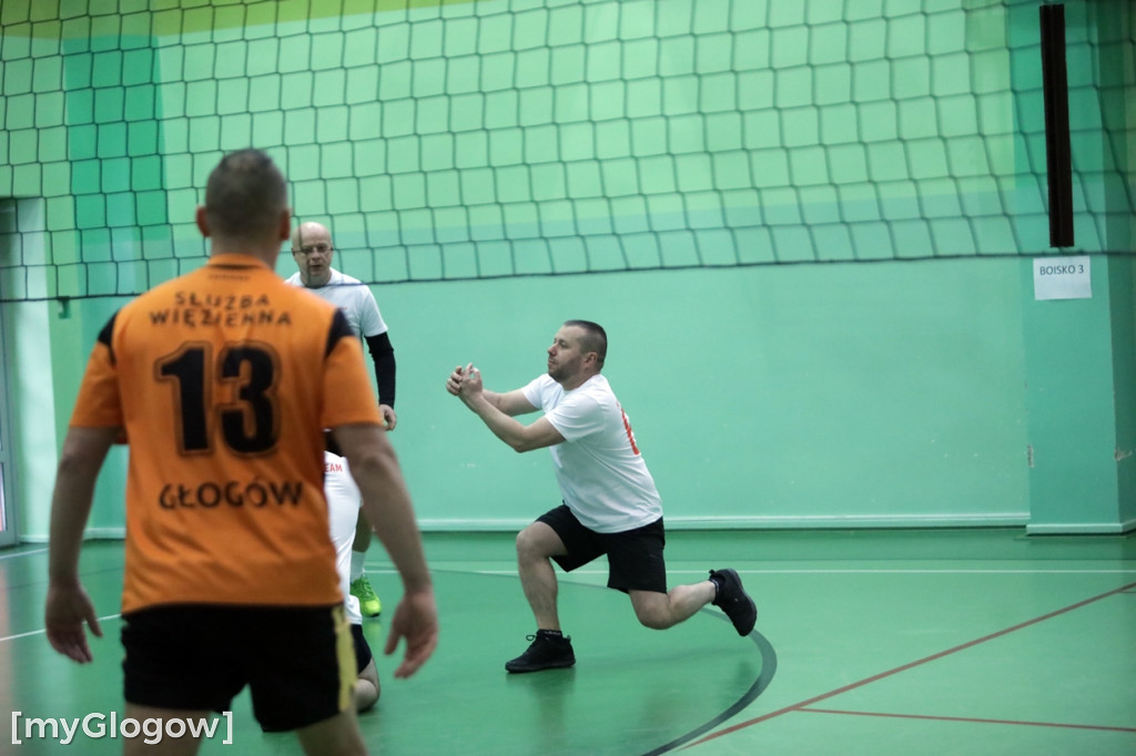 Charytatywny turniej w piłkę siatkową w Głogowie