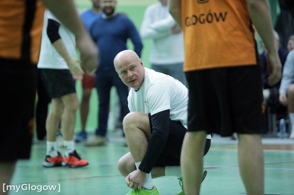Charytatywny turniej w piłkę siatkową w Głogowie