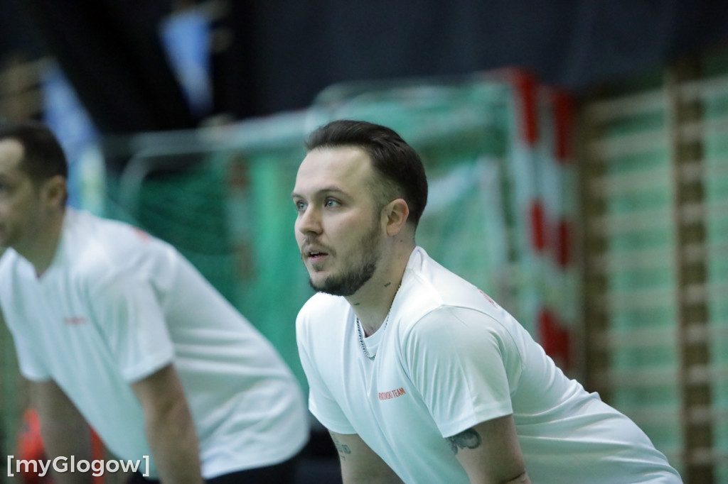 Charytatywny turniej w piłkę siatkową w Głogowie