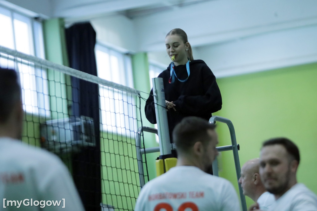 Charytatywny turniej w piłkę siatkową w Głogowie