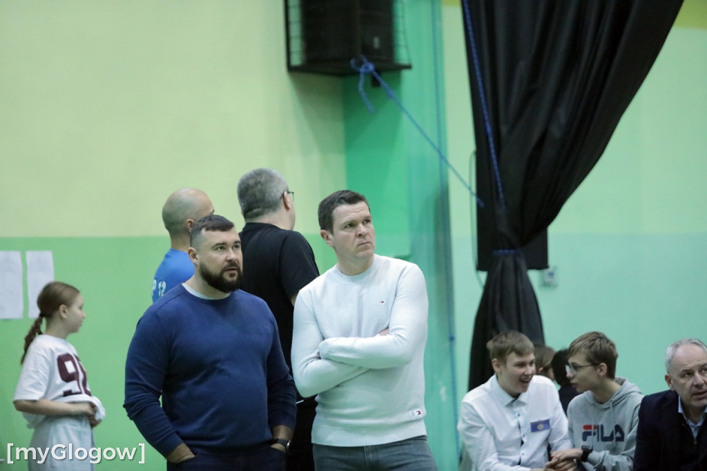 Charytatywny turniej w piłkę siatkową w Głogowie