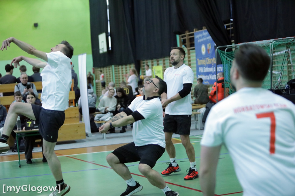 Charytatywny turniej w piłkę siatkową w Głogowie