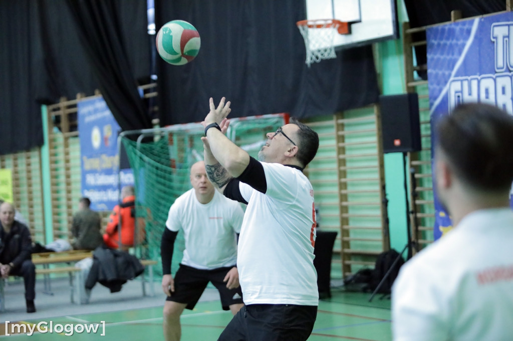 Charytatywny turniej w piłkę siatkową w Głogowie