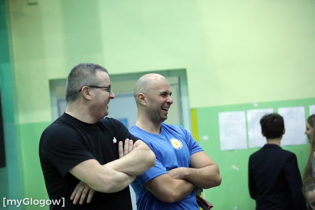 Charytatywny turniej w piłkę siatkową w Głogowie