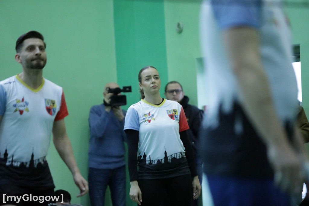 Charytatywny turniej w piłkę siatkową w Głogowie