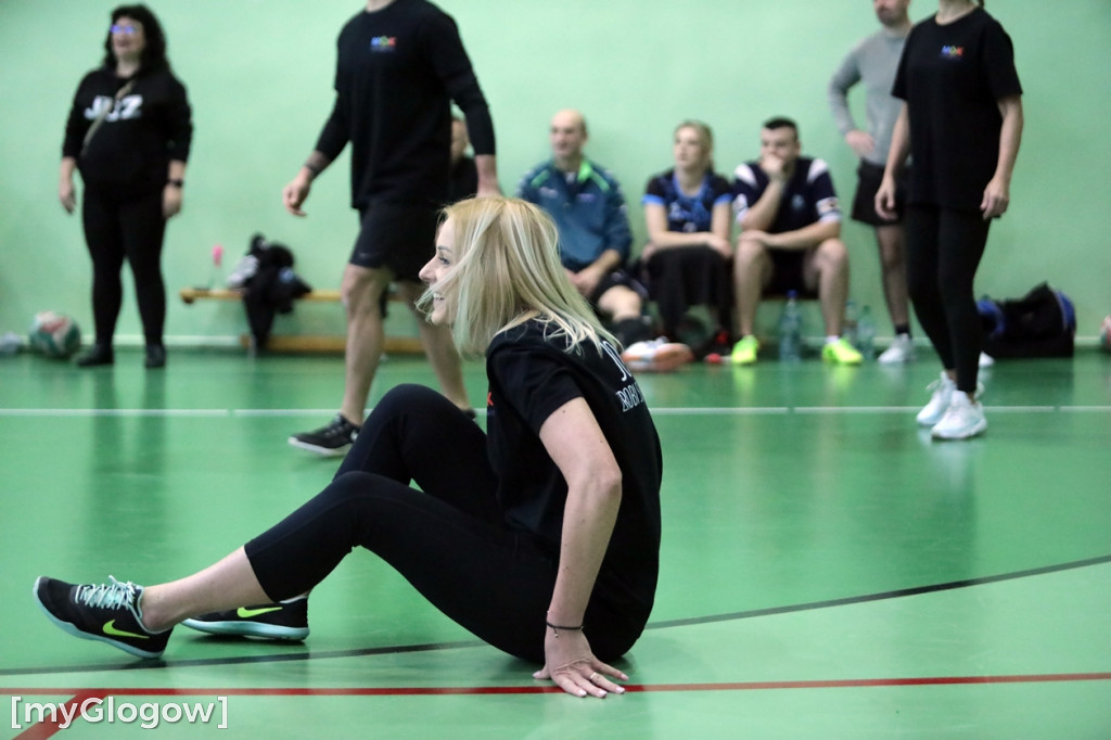 Charytatywny turniej w piłkę siatkową w Głogowie