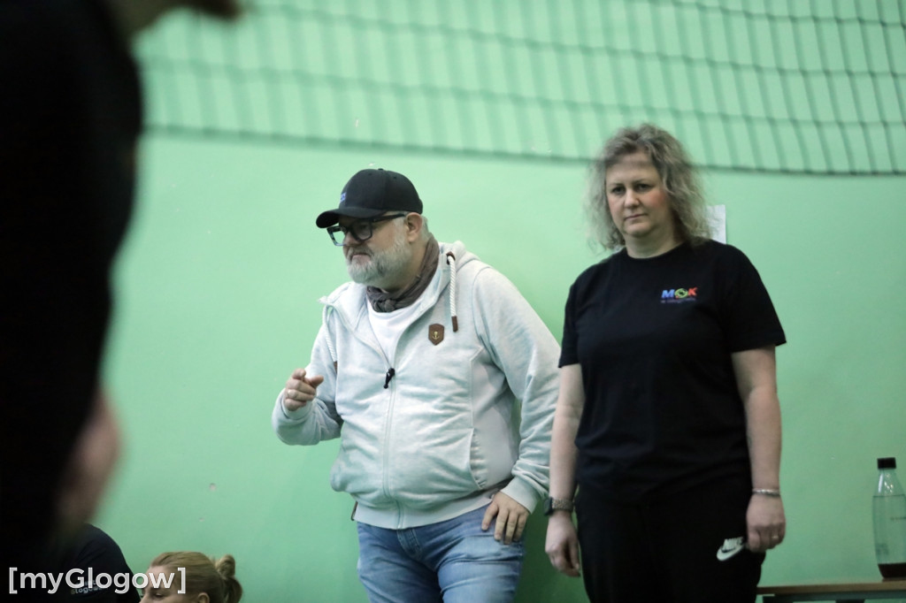 Charytatywny turniej w piłkę siatkową w Głogowie