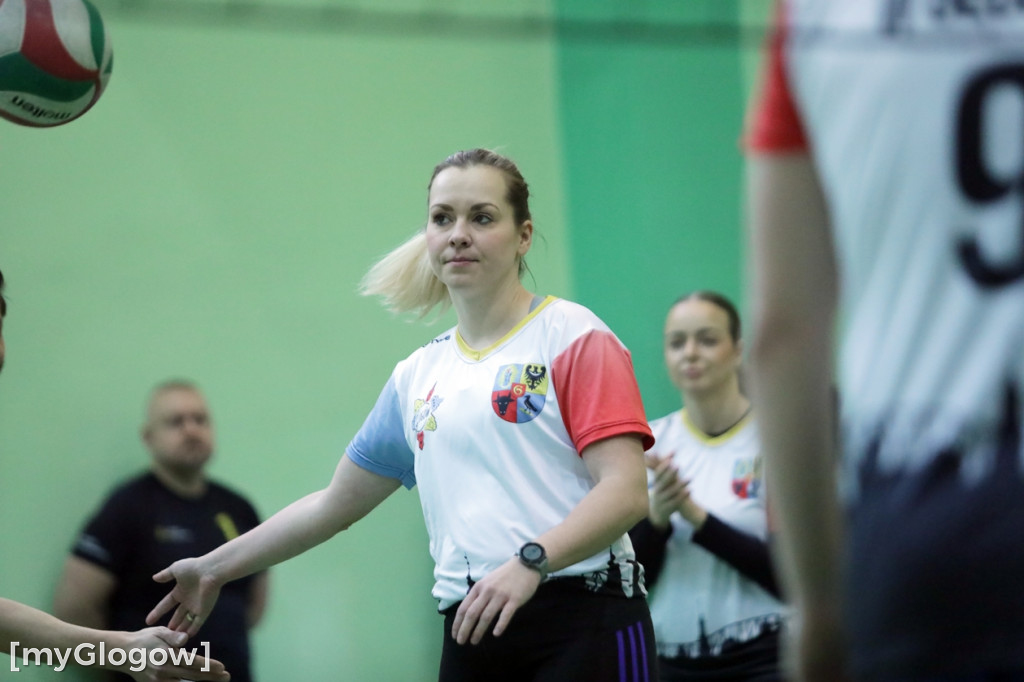 Charytatywny turniej w piłkę siatkową w Głogowie
