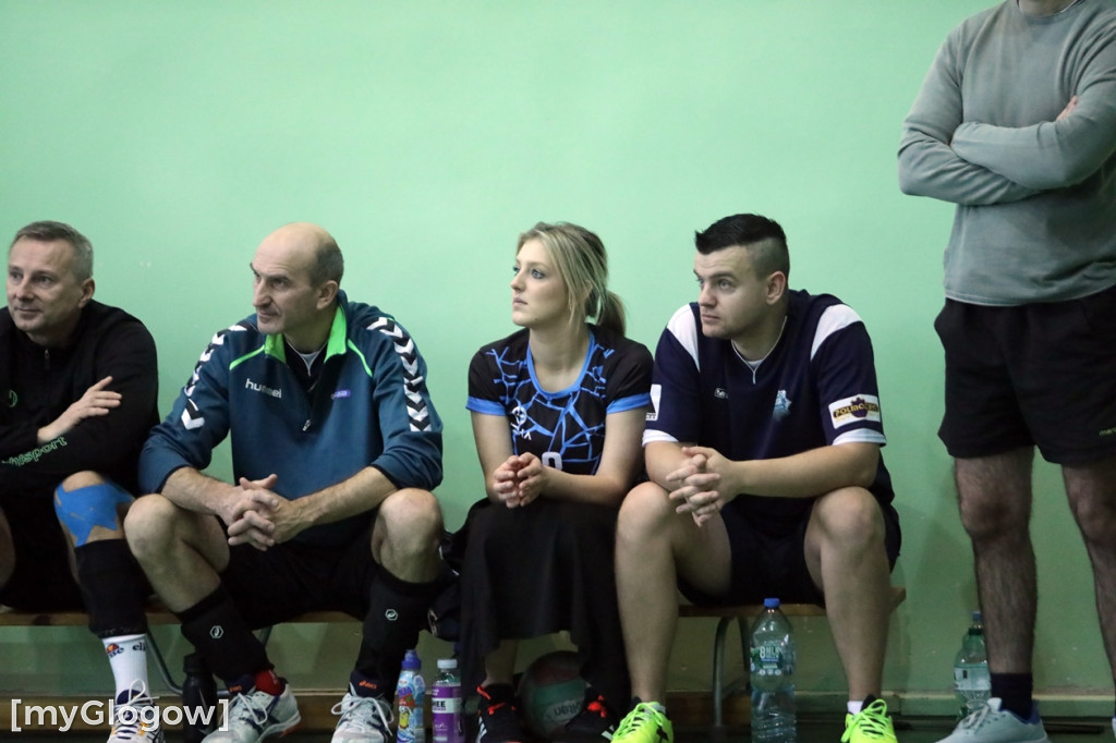 Charytatywny turniej w piłkę siatkową w Głogowie