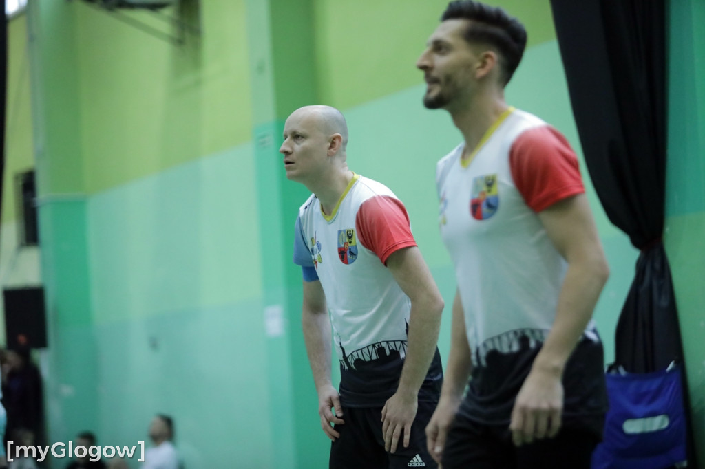 Charytatywny turniej w piłkę siatkową w Głogowie