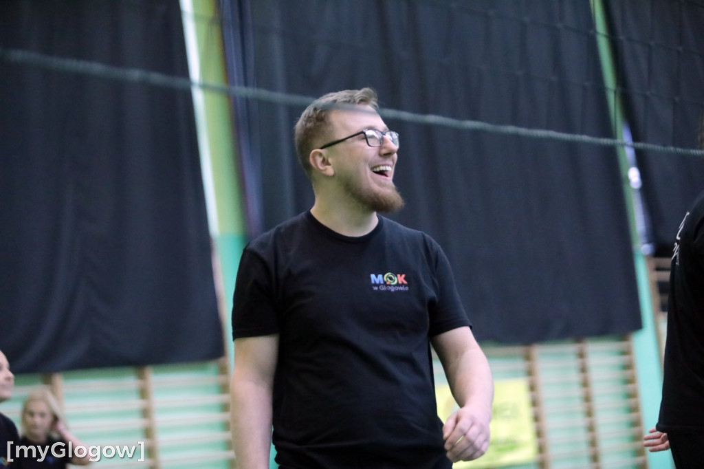 Charytatywny turniej w piłkę siatkową w Głogowie