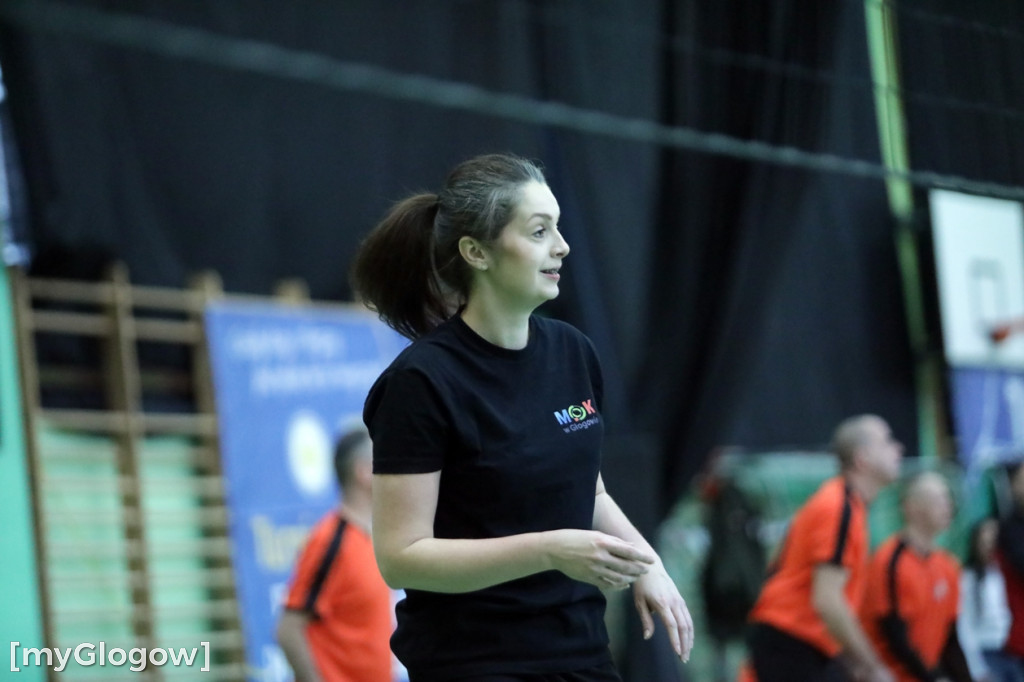 Charytatywny turniej w piłkę siatkową w Głogowie