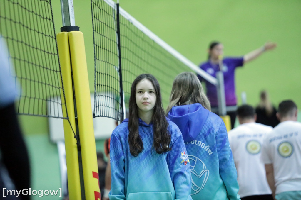 Charytatywny turniej w piłkę siatkową w Głogowie