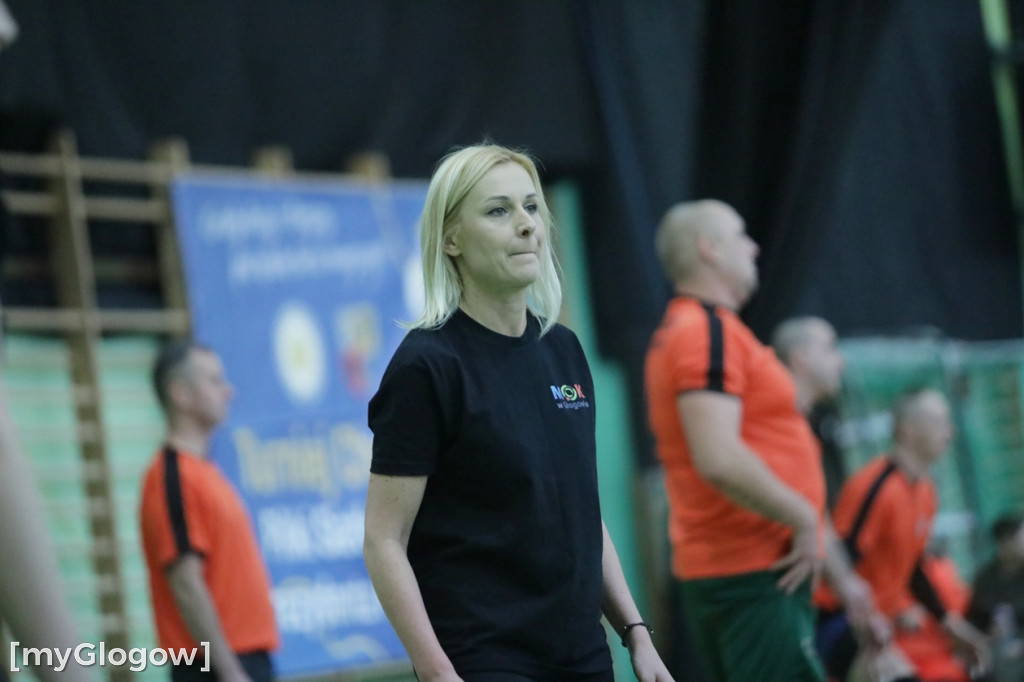 Charytatywny turniej w piłkę siatkową w Głogowie