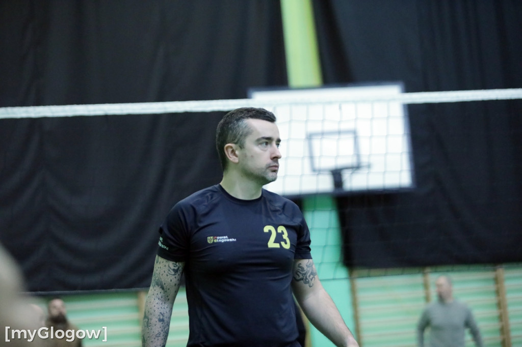 Charytatywny turniej w piłkę siatkową w Głogowie
