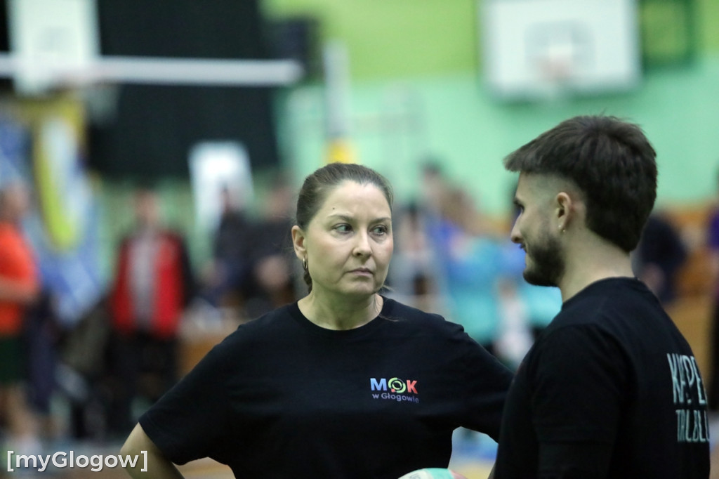 Charytatywny turniej w piłkę siatkową w Głogowie