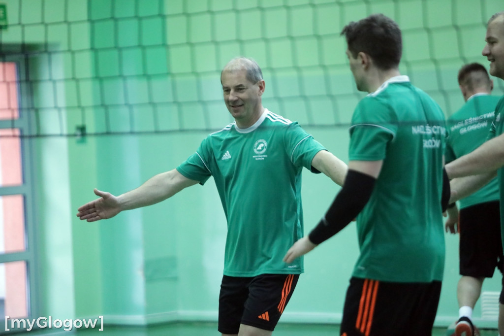 Charytatywny turniej w piłkę siatkową w Głogowie