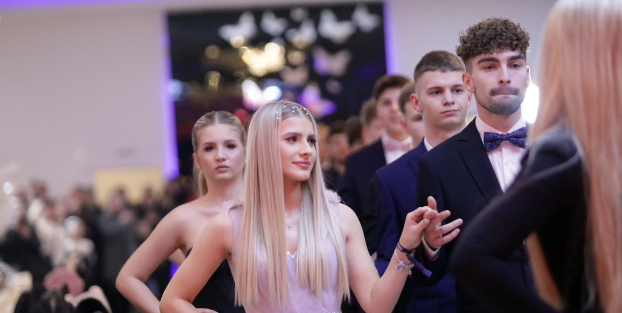 Studniówka w ZSTiO w Głogowie