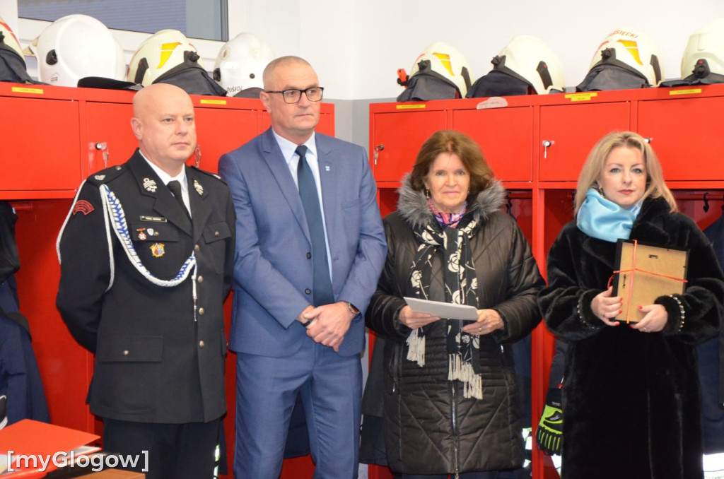 Otwarcie remizy OSP Jerzmanowa