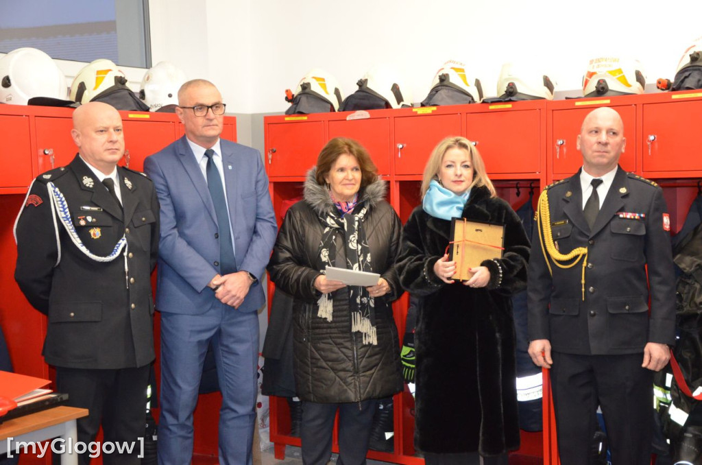 Otwarcie remizy OSP Jerzmanowa