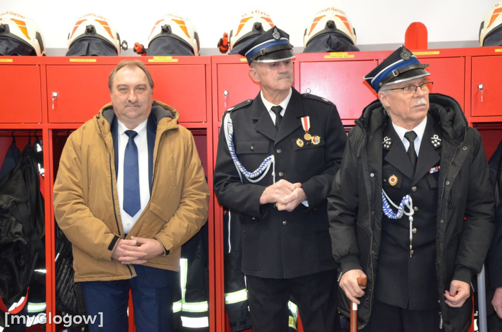 Otwarcie remizy OSP Jerzmanowa