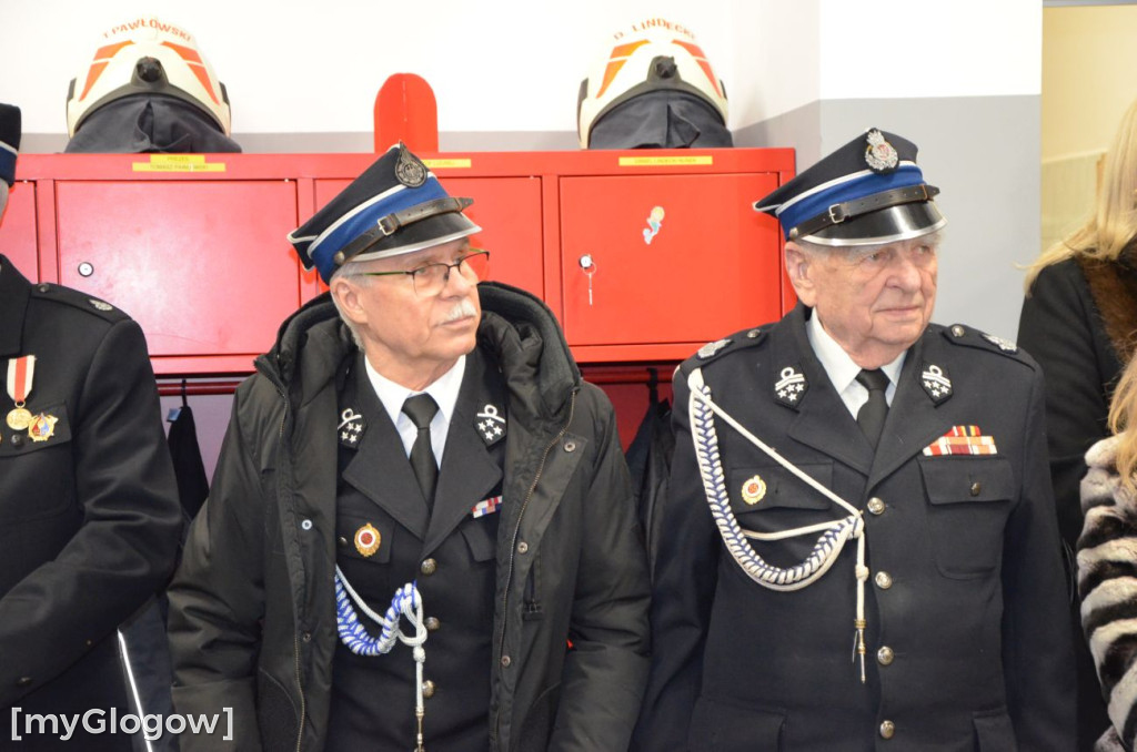 Otwarcie remizy OSP Jerzmanowa